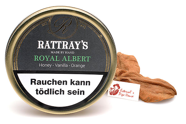 Rattrays Royal Albert Pipe tobacco 50g Tin